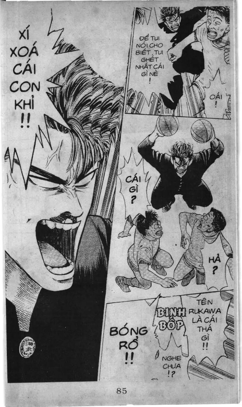 Slam Dunk (Scan) Chapter 4 - Trang 6
