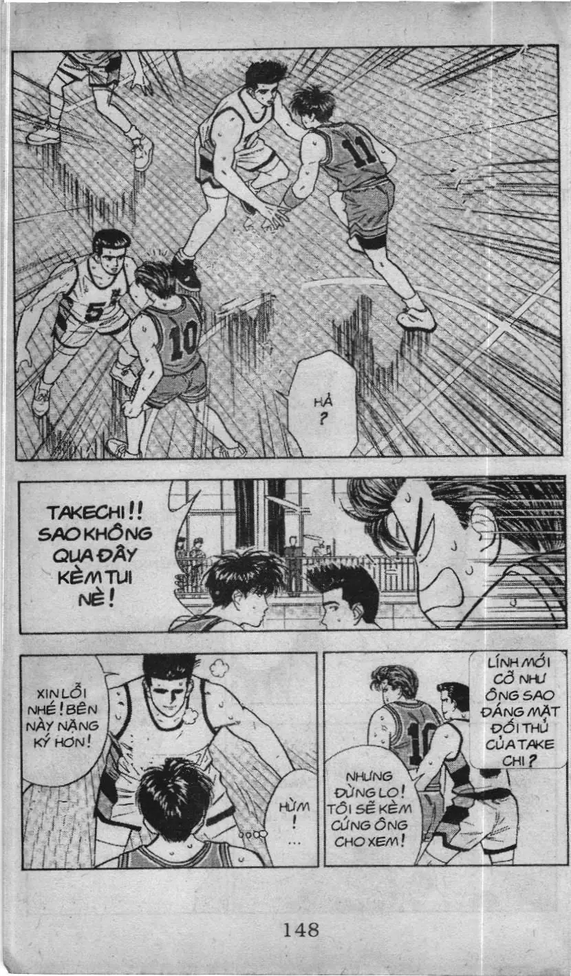 Slam Dunk (Scan) Chapter 40 - Trang 14