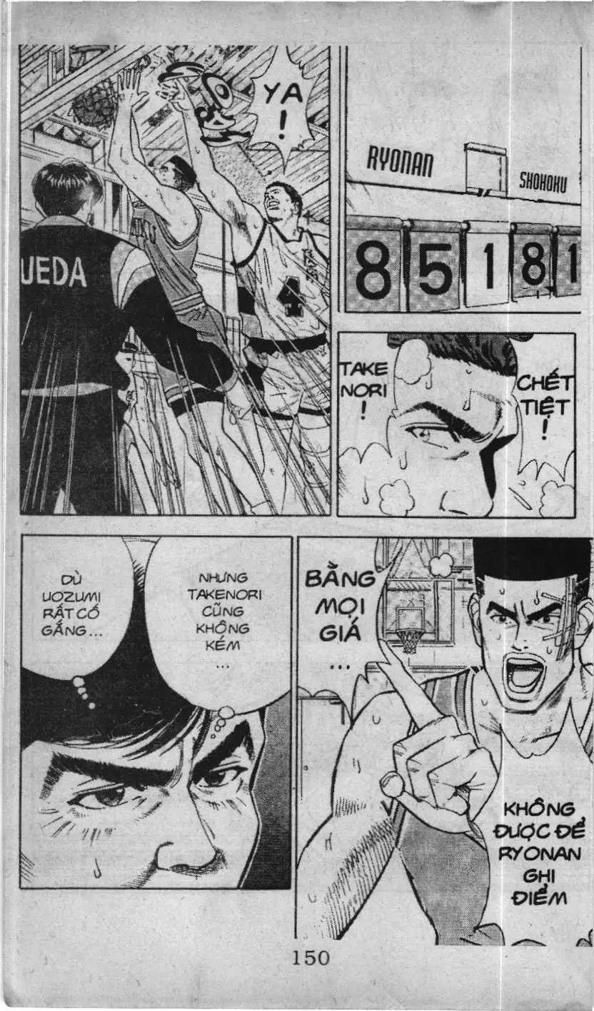Slam Dunk (Scan) Chapter 40 - Trang 16