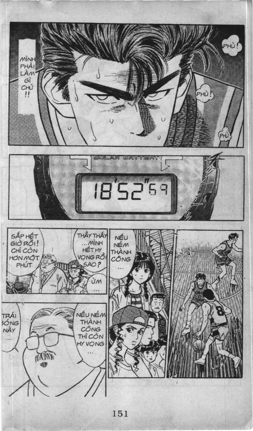 Slam Dunk (Scan) Chapter 40 - Trang 17