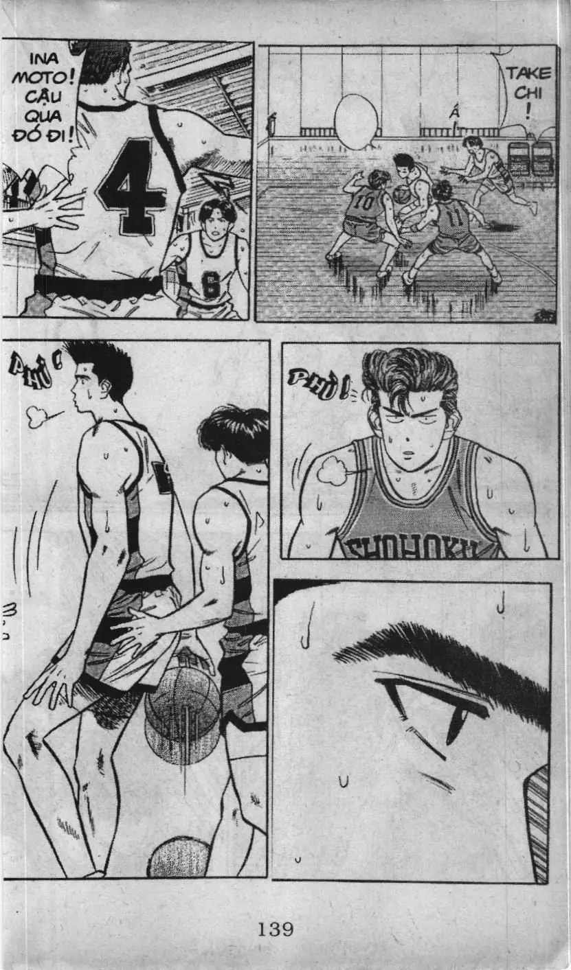 Slam Dunk (Scan) Chapter 40 - Trang 5