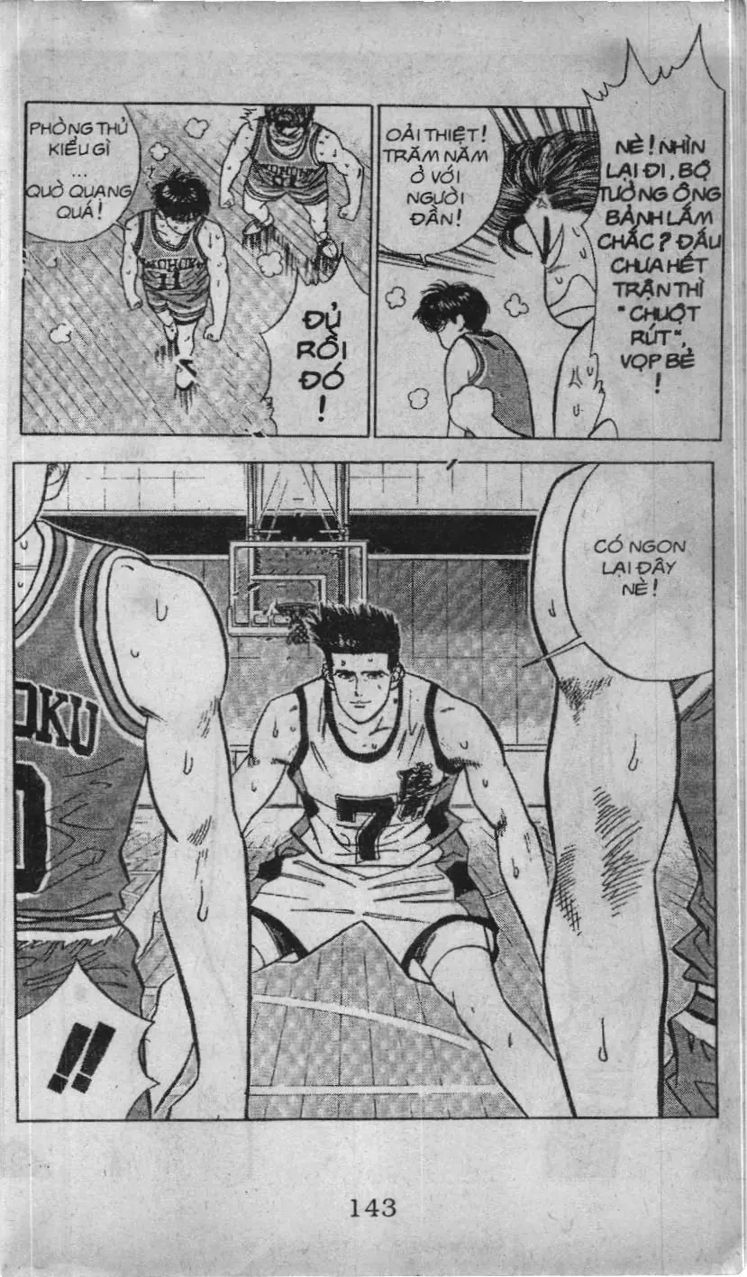 Slam Dunk (Scan) Chapter 40 - Trang 9