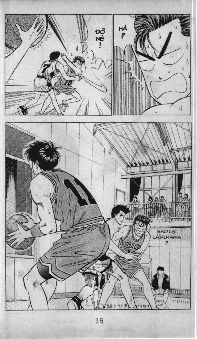Slam Dunk (Scan) Chapter 42 - Trang 10