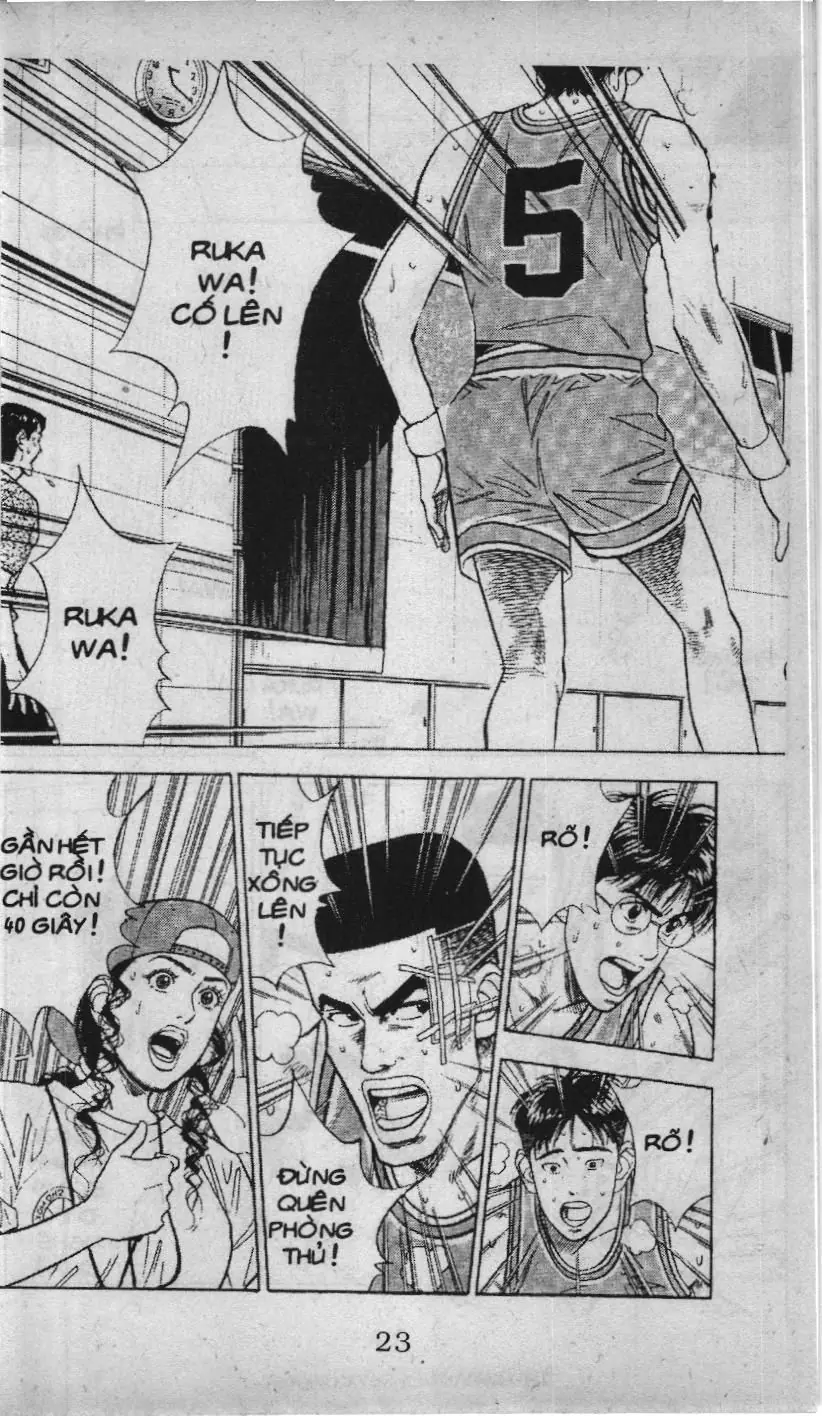 Slam Dunk (Scan) Chapter 42 - Trang 18