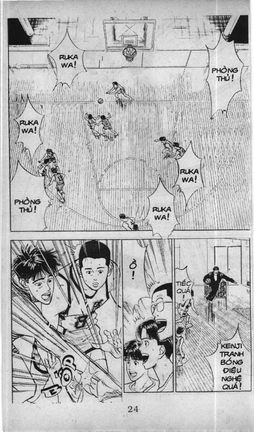 Slam Dunk (Scan) Chapter 42 - Trang 19