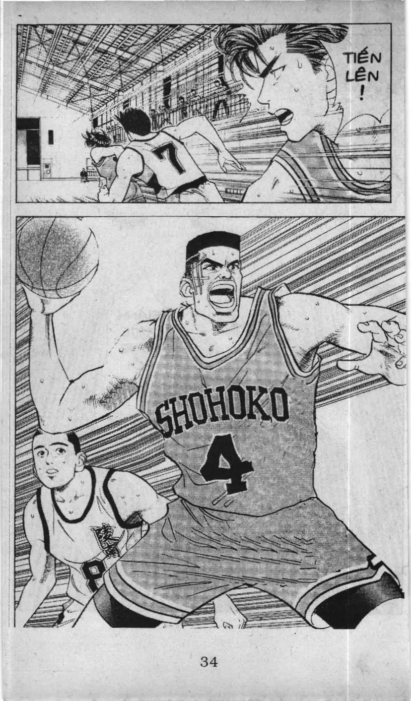 Slam Dunk (Scan) Chapter 42 - Trang 29