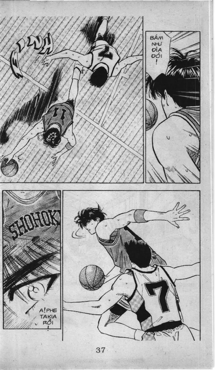 Slam Dunk (Scan) Chapter 42 - Trang 32