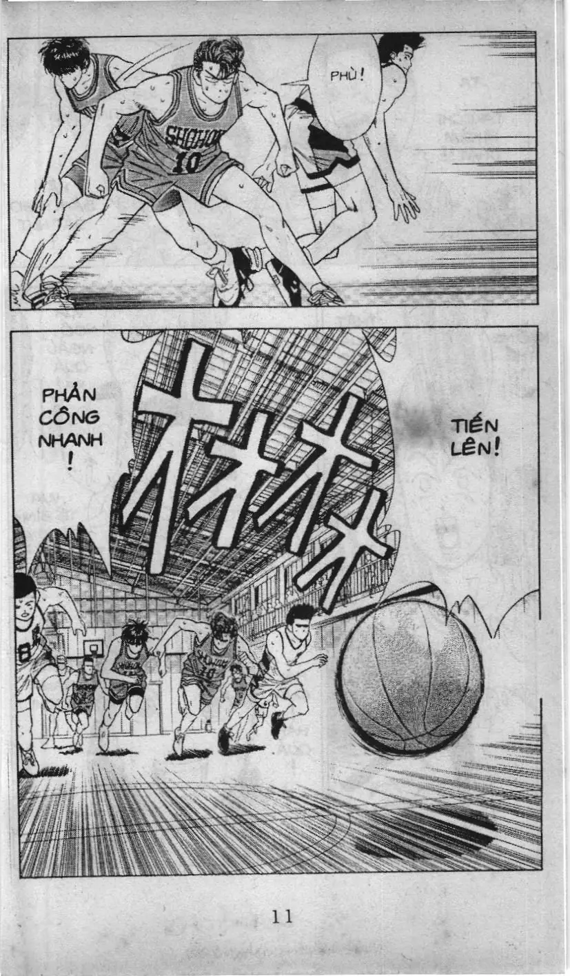 Slam Dunk (Scan) Chapter 42 - Trang 6