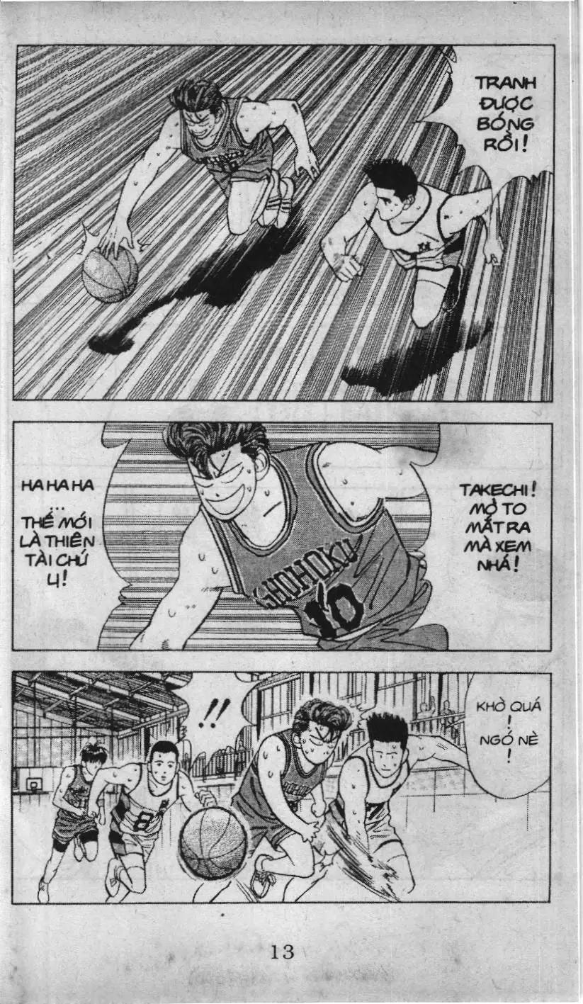 Slam Dunk (Scan) Chapter 42 - Trang 8