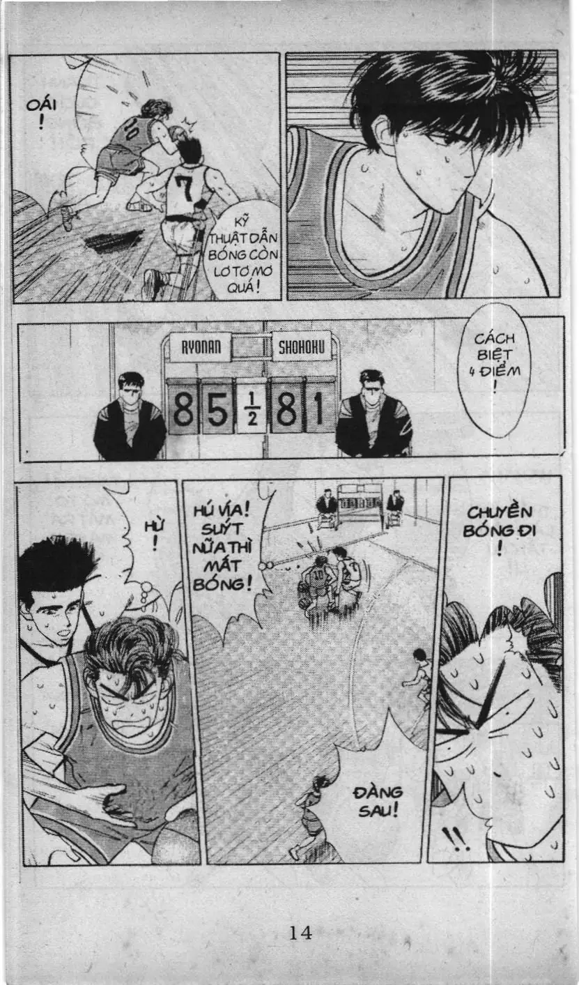 Slam Dunk (Scan) Chapter 42 - Trang 9