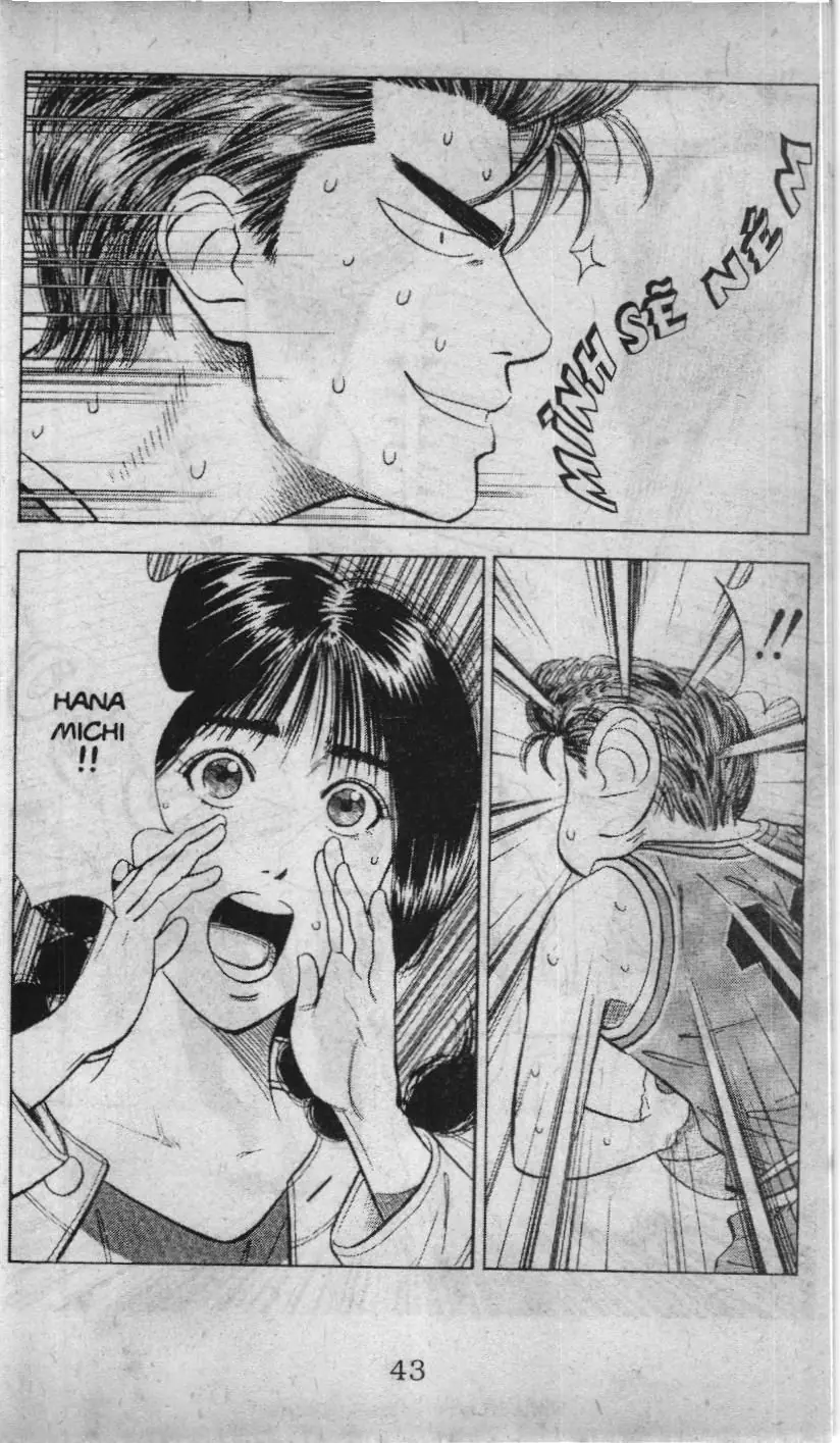 Slam Dunk (Scan) Chapter 43 - Trang 4