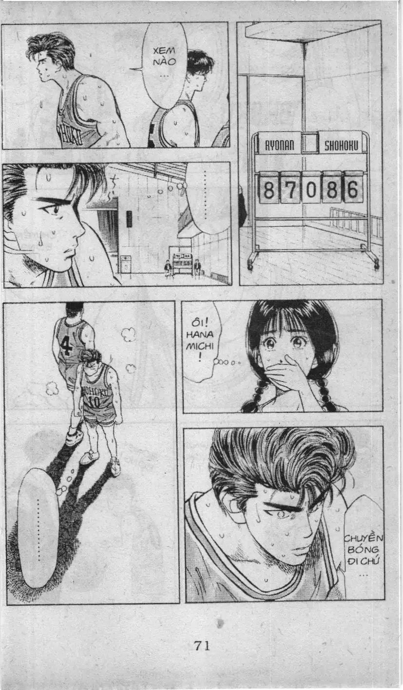 Slam Dunk (Scan) Chapter 44 - Trang 10