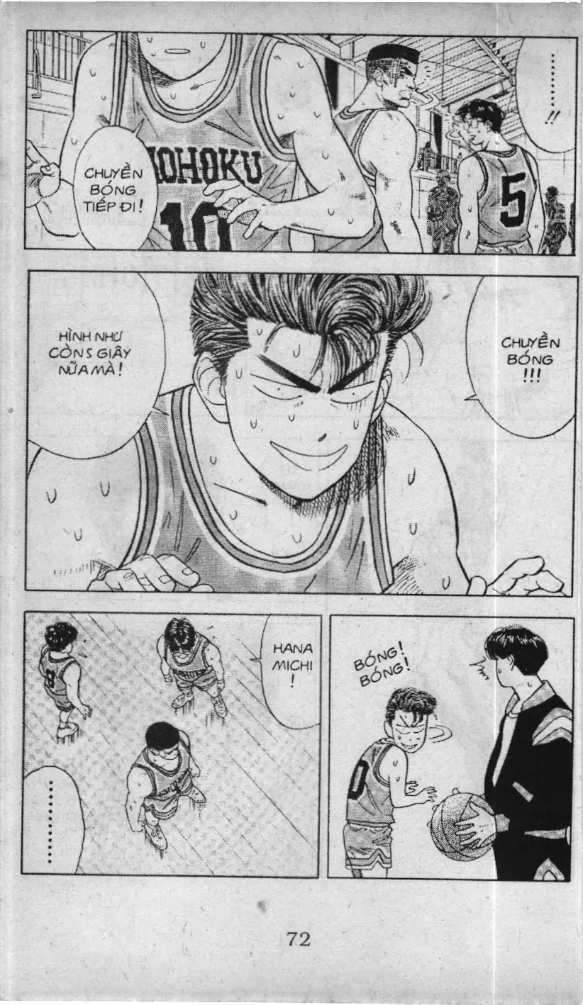 Slam Dunk (Scan) Chapter 44 - Trang 11