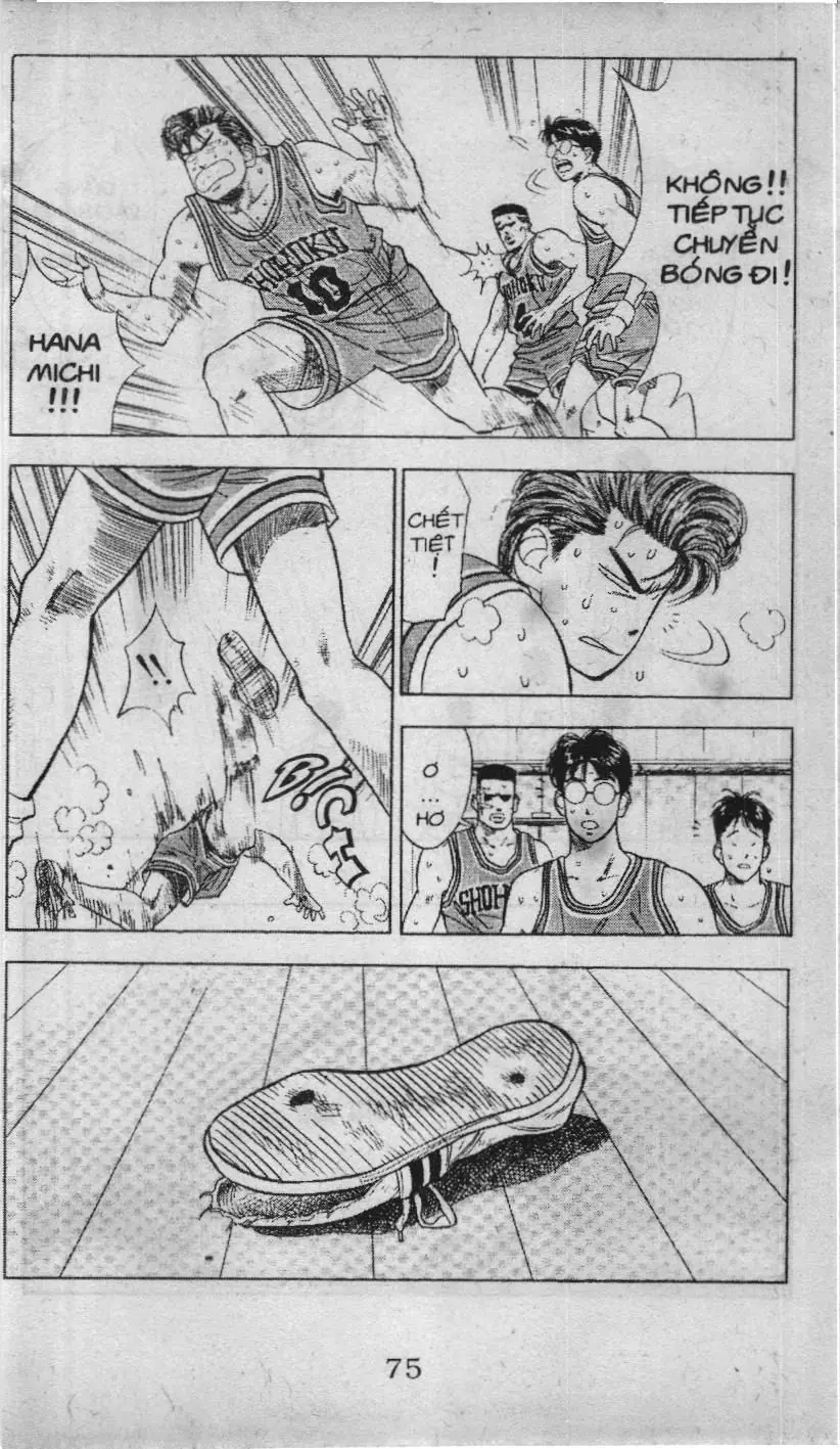 Slam Dunk (Scan) Chapter 44 - Trang 14