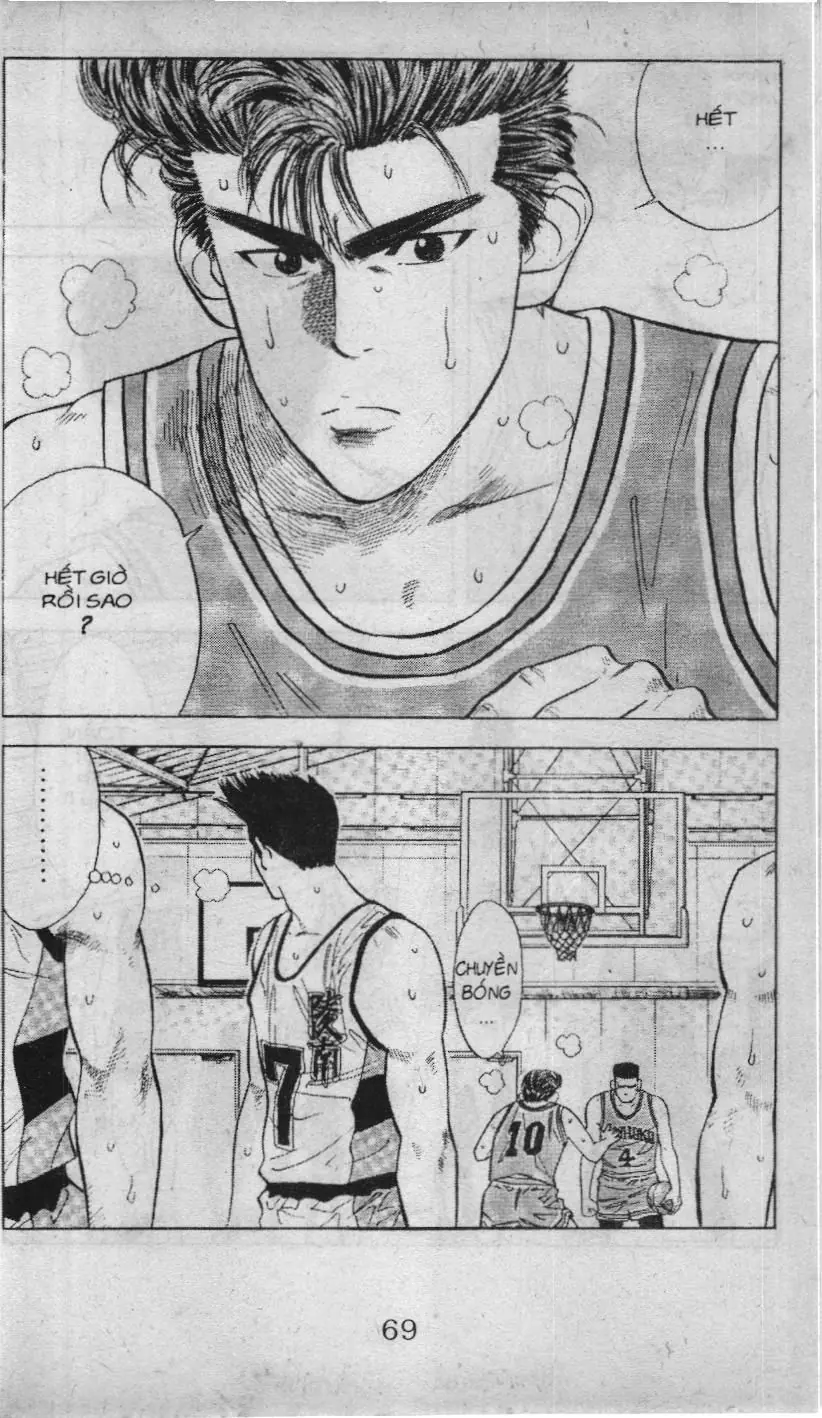 Slam Dunk (Scan) Chapter 44 - Trang 8