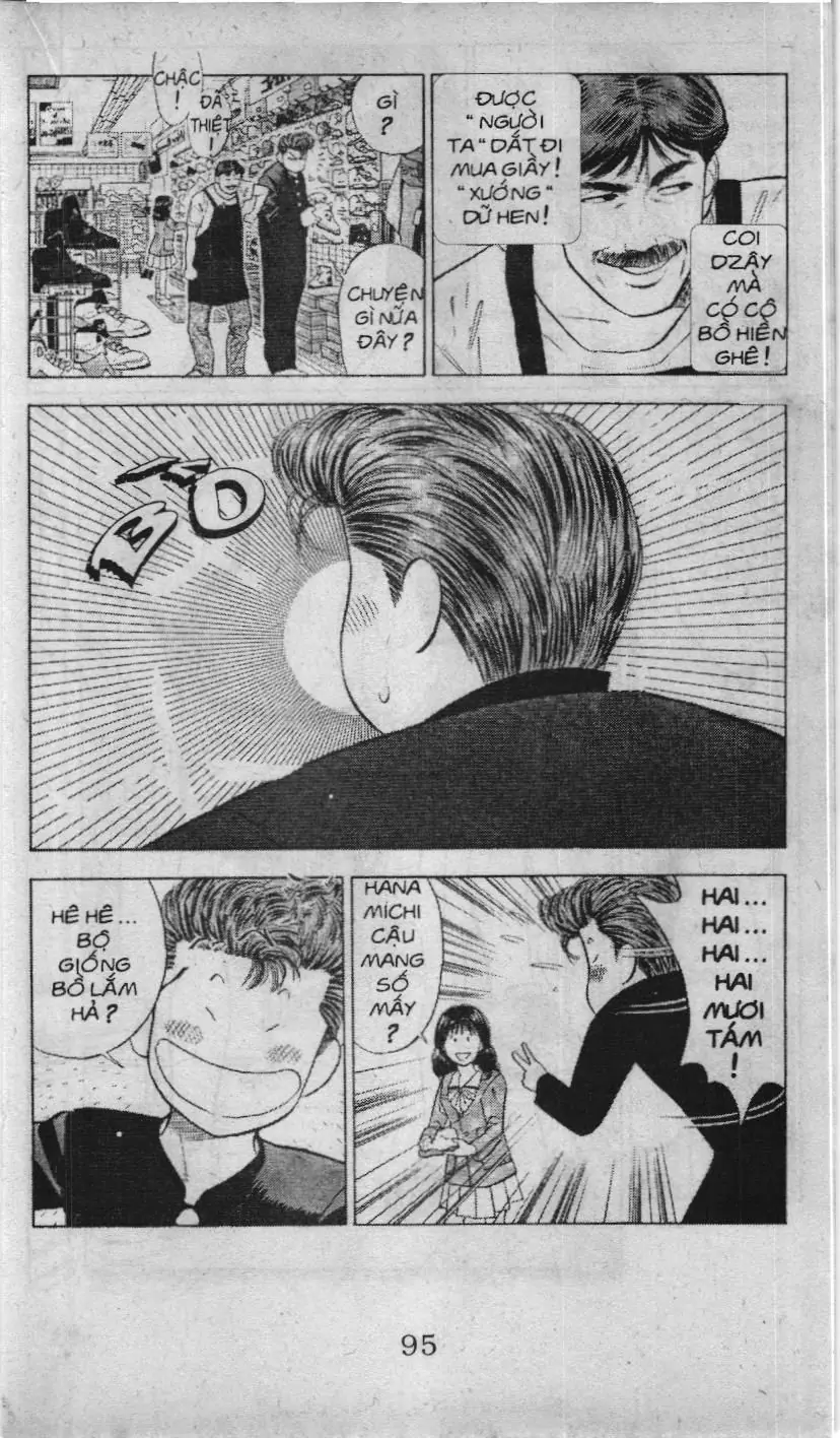 Slam Dunk (Scan) Chapter 45 - Trang 14