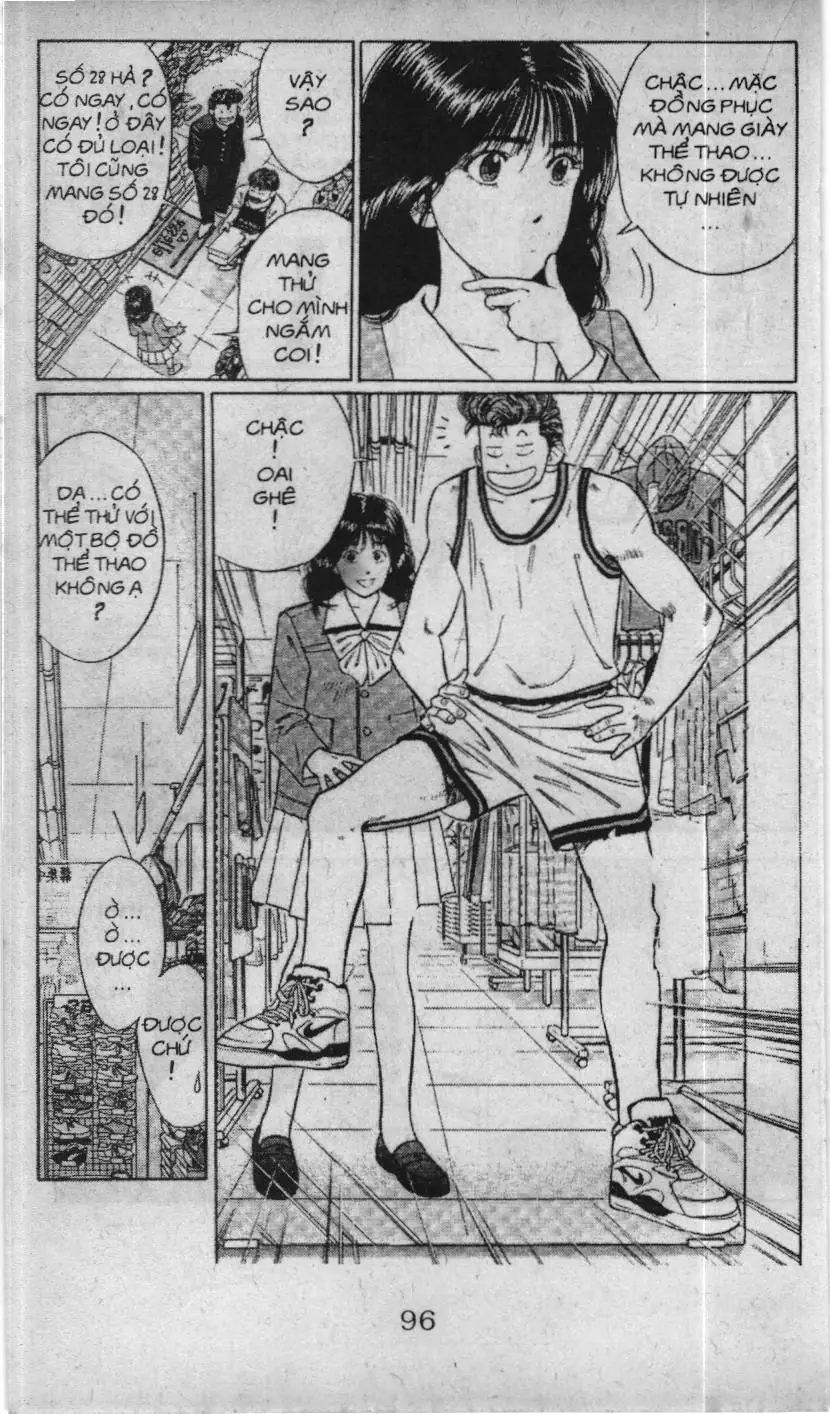 Slam Dunk (Scan) Chapter 45 - Trang 15