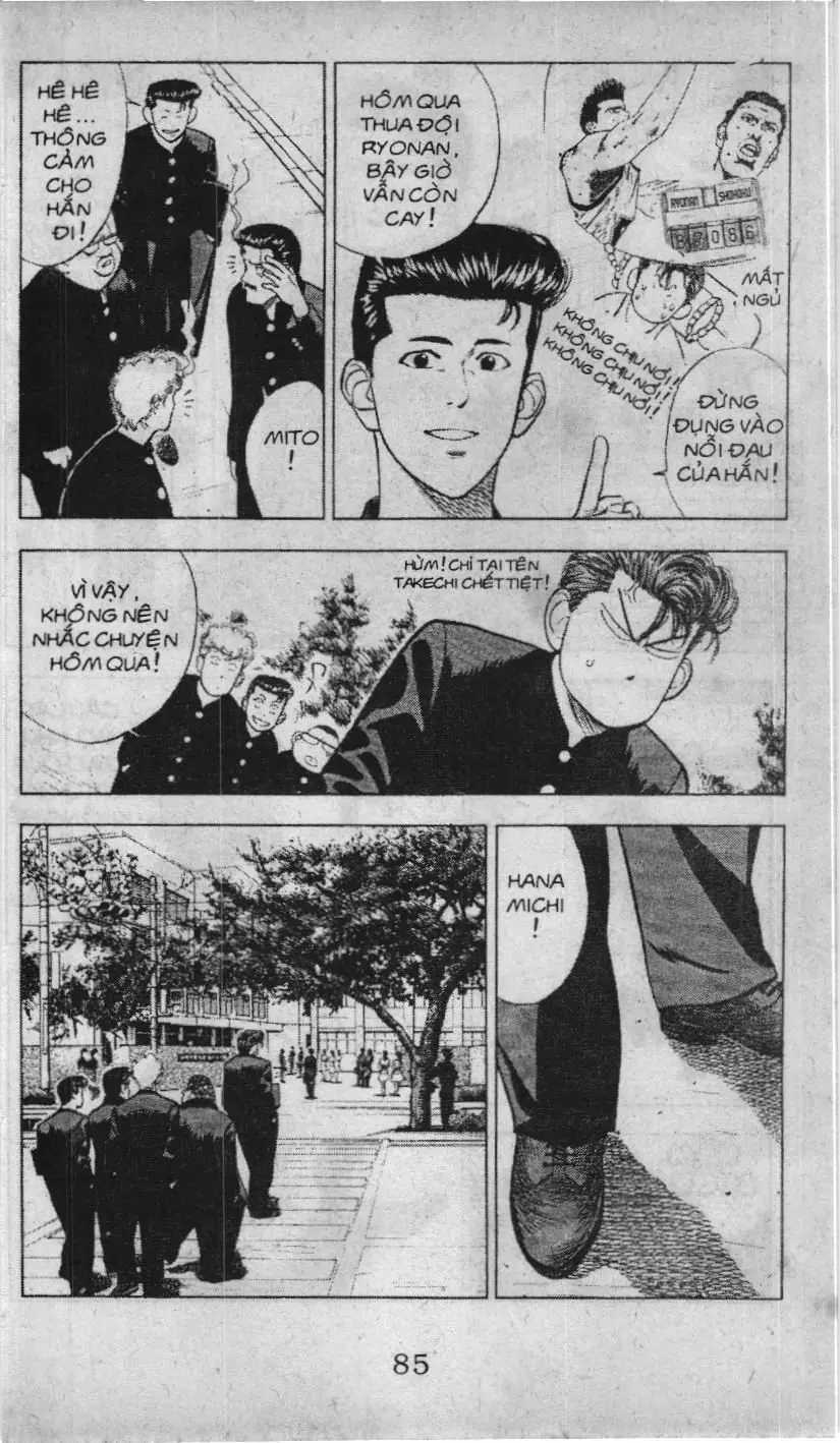 Slam Dunk (Scan) Chapter 45 - Trang 4