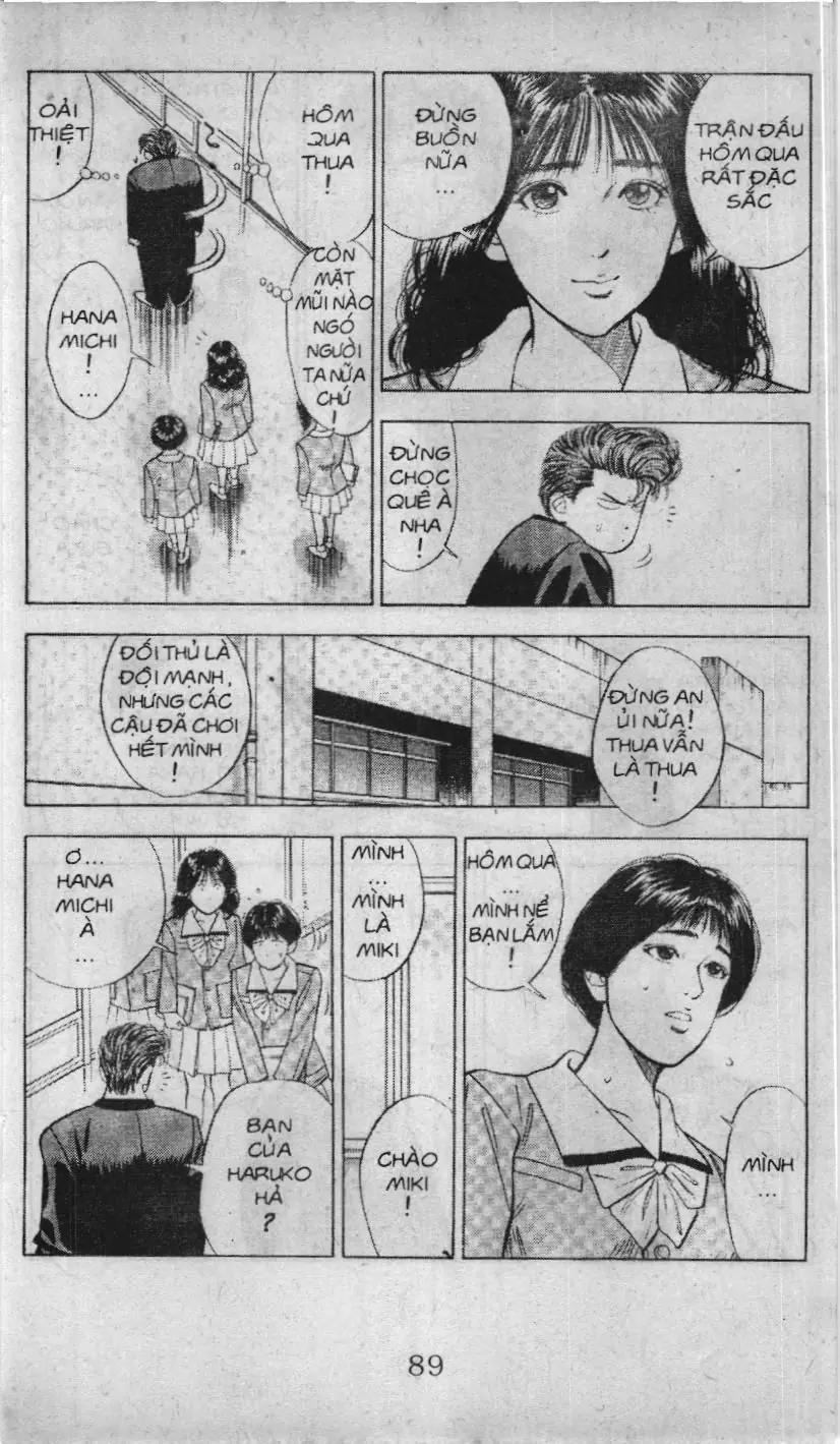 Slam Dunk (Scan) Chapter 45 - Trang 8