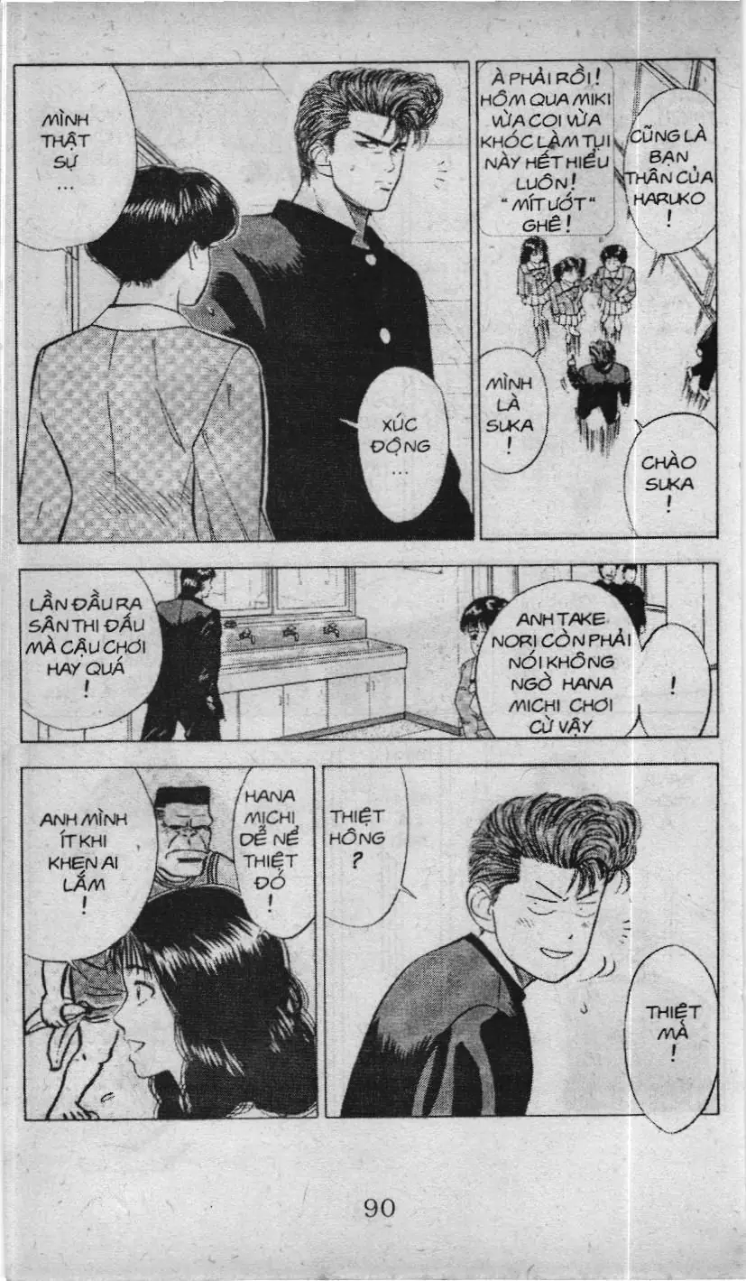 Slam Dunk (Scan) Chapter 45 - Trang 9