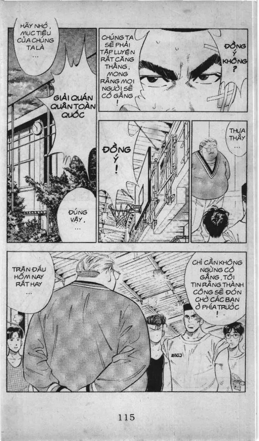 Slam Dunk (Scan) Chapter 46 - Trang 14