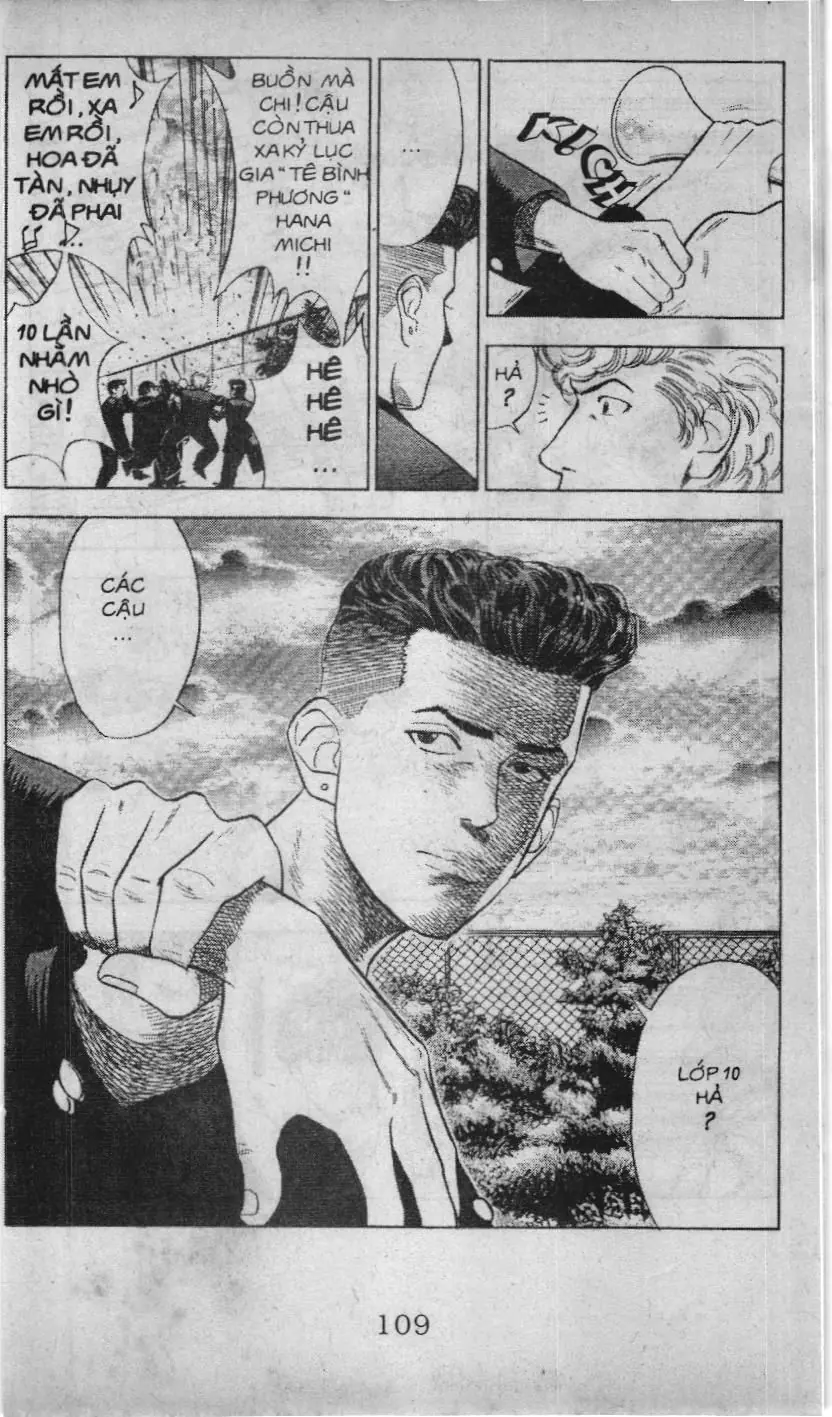 Slam Dunk (Scan) Chapter 46 - Trang 8