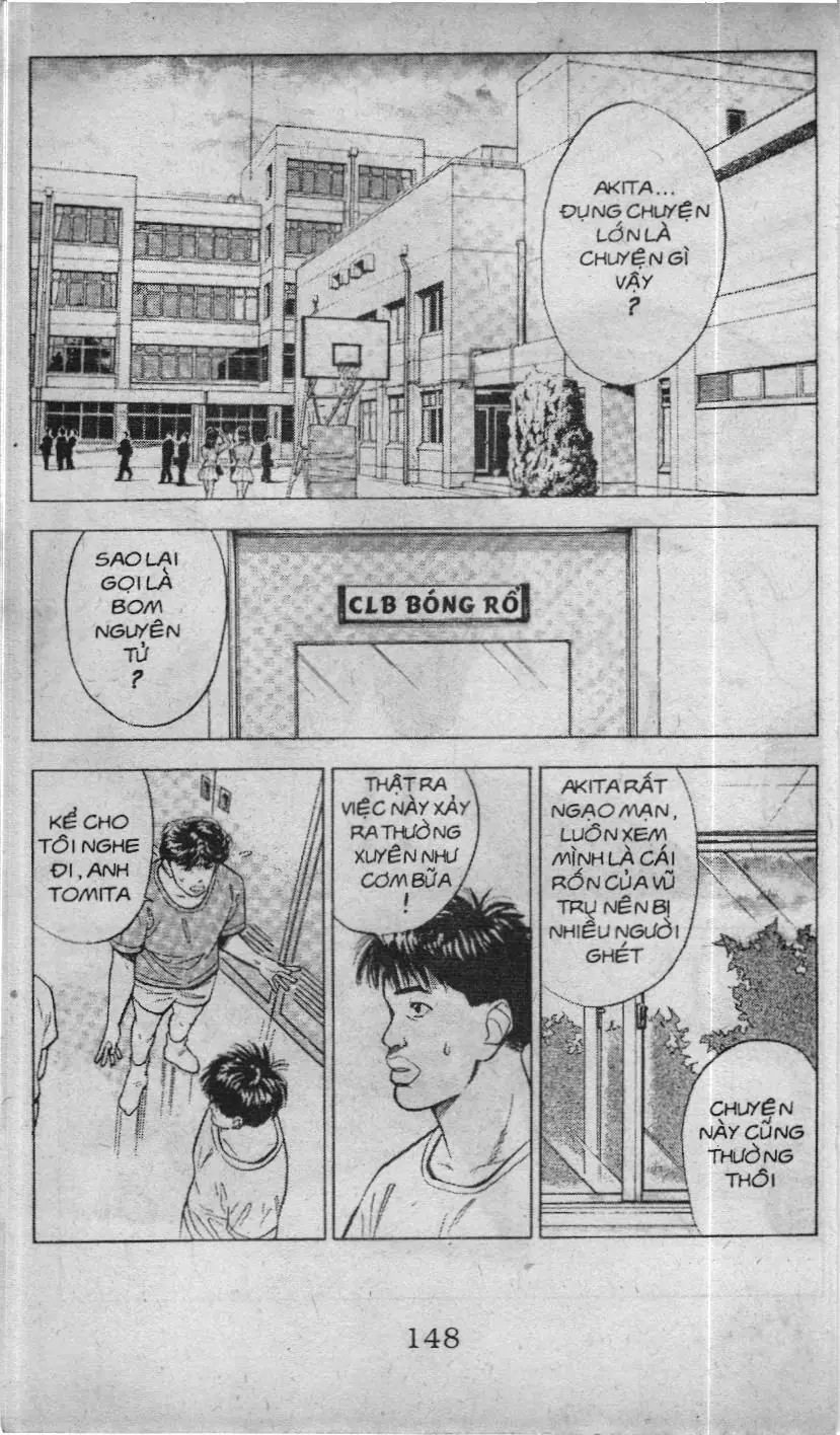 Slam Dunk (Scan) Chapter 48 - Trang 7