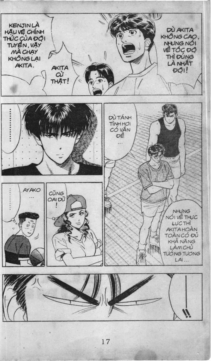 Slam Dunk (Scan) Chapter 49 - Trang 12