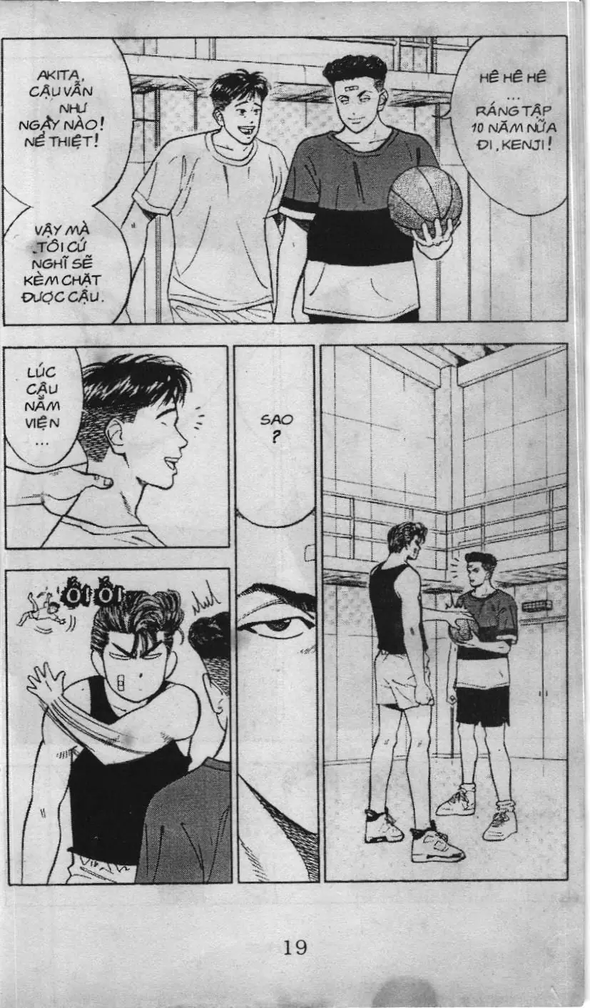 Slam Dunk (Scan) Chapter 49 - Trang 14