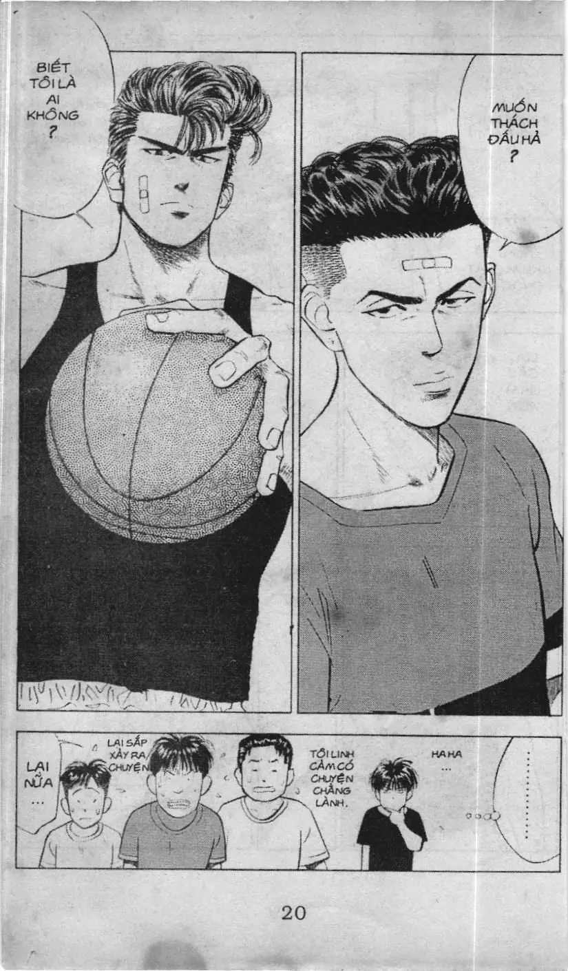 Slam Dunk (Scan) Chapter 49 - Trang 15