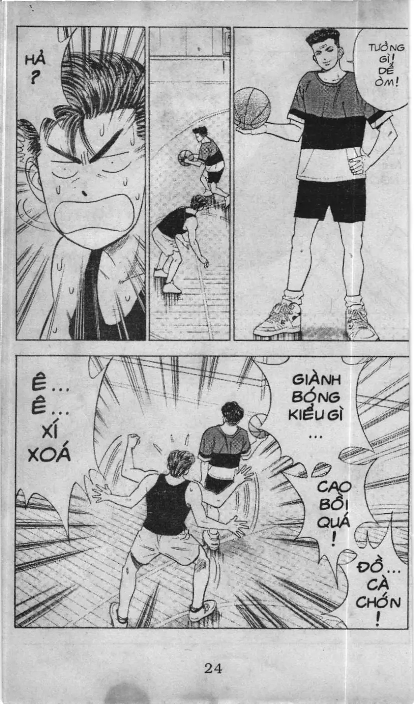 Slam Dunk (Scan) Chapter 49 - Trang 19