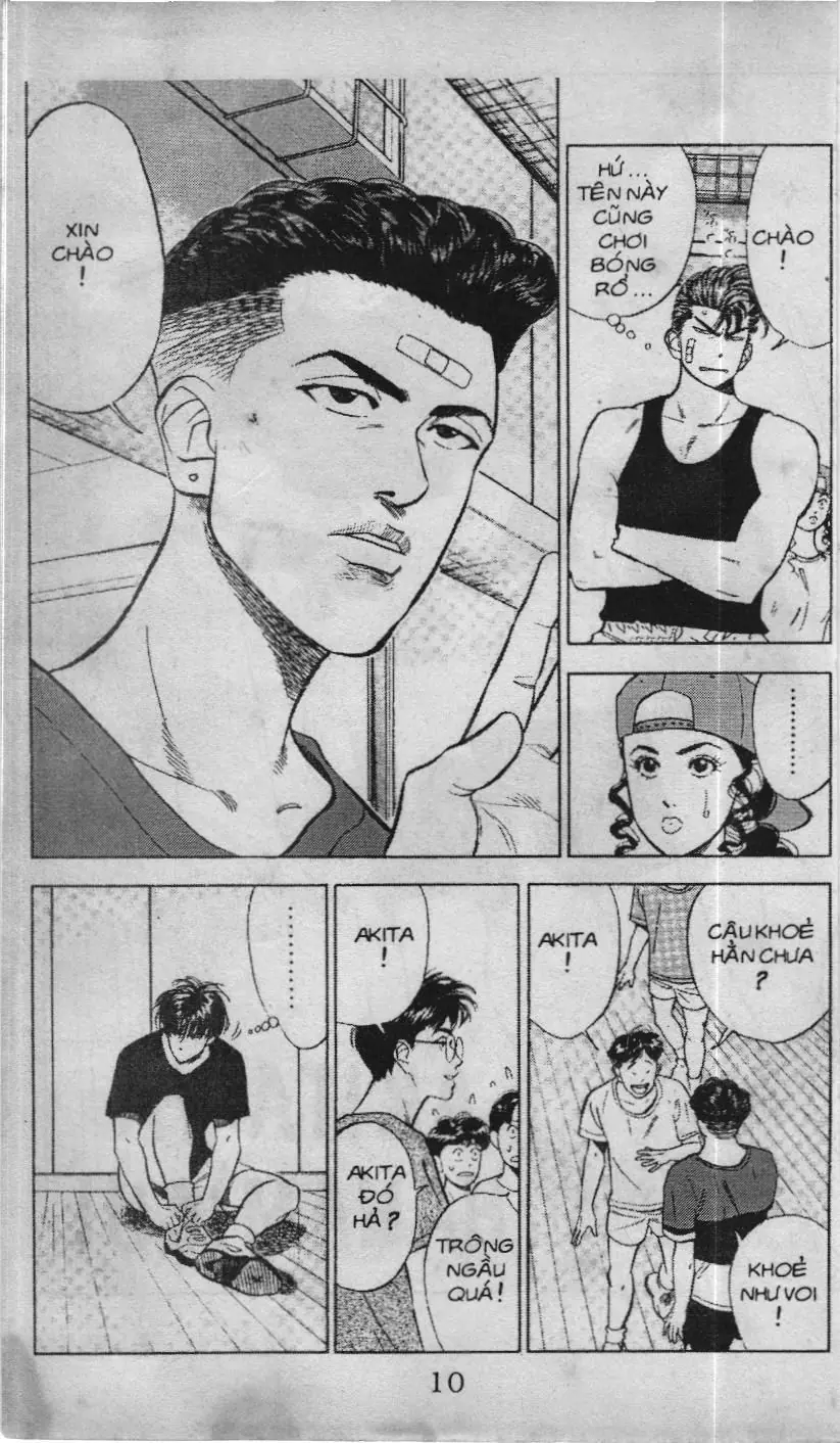 Slam Dunk (Scan) Chapter 49 - Trang 5