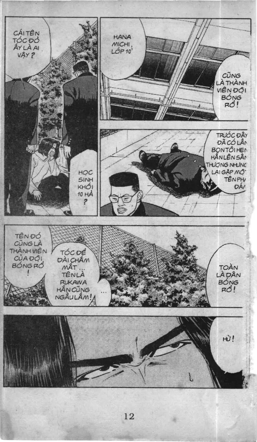 Slam Dunk (Scan) Chapter 49 - Trang 7