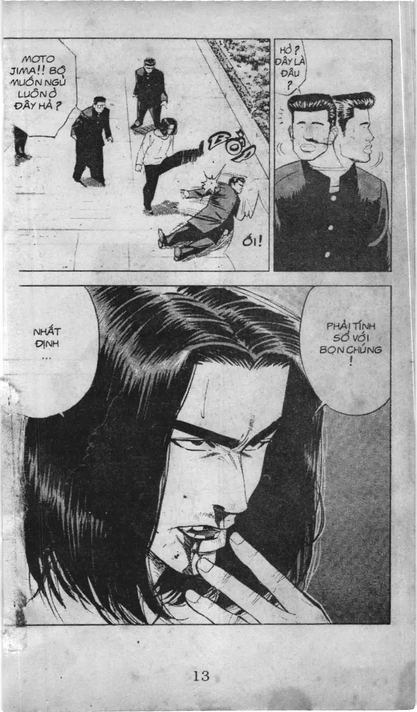 Slam Dunk (Scan) Chapter 49 - Trang 8
