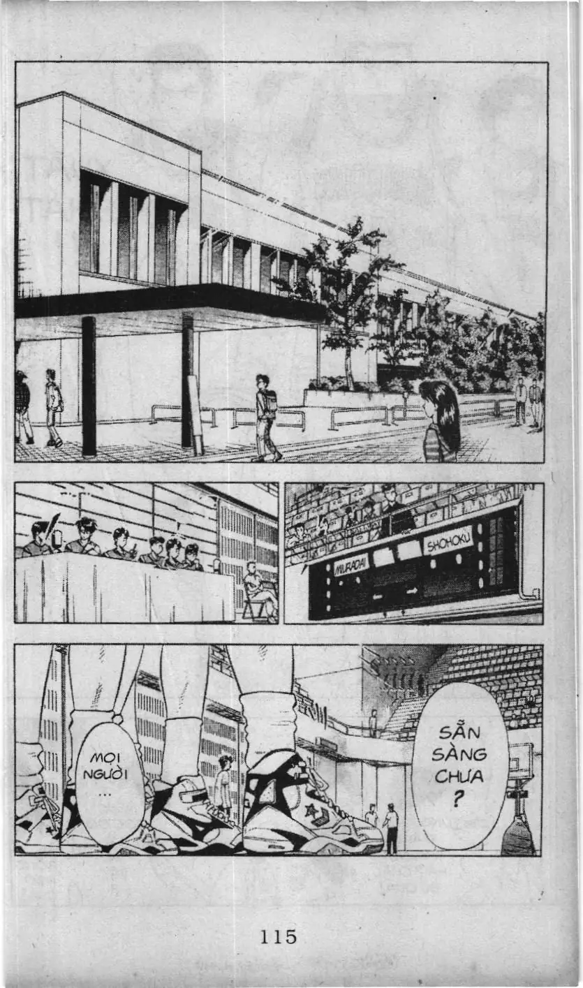 Slam Dunk (Scan) Chapter 5.1 - Trang 14
