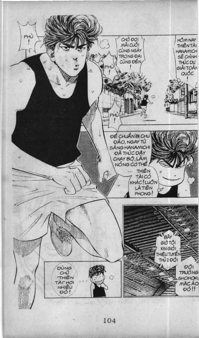 Slam Dunk (Scan) Chapter 5.1 - Trang 3