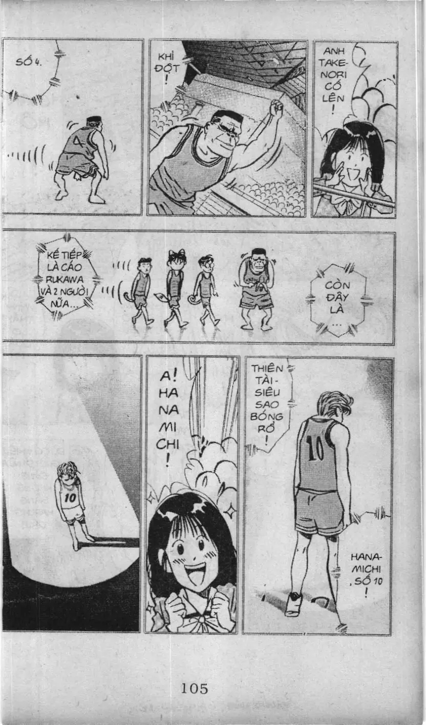 Slam Dunk (Scan) Chapter 5.1 - Trang 4