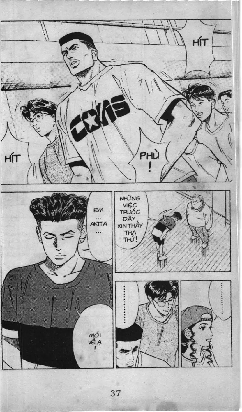 Slam Dunk (Scan) Chapter 50 - Trang 10