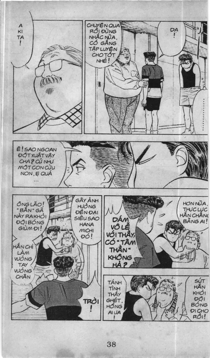 Slam Dunk (Scan) Chapter 50 - Trang 11