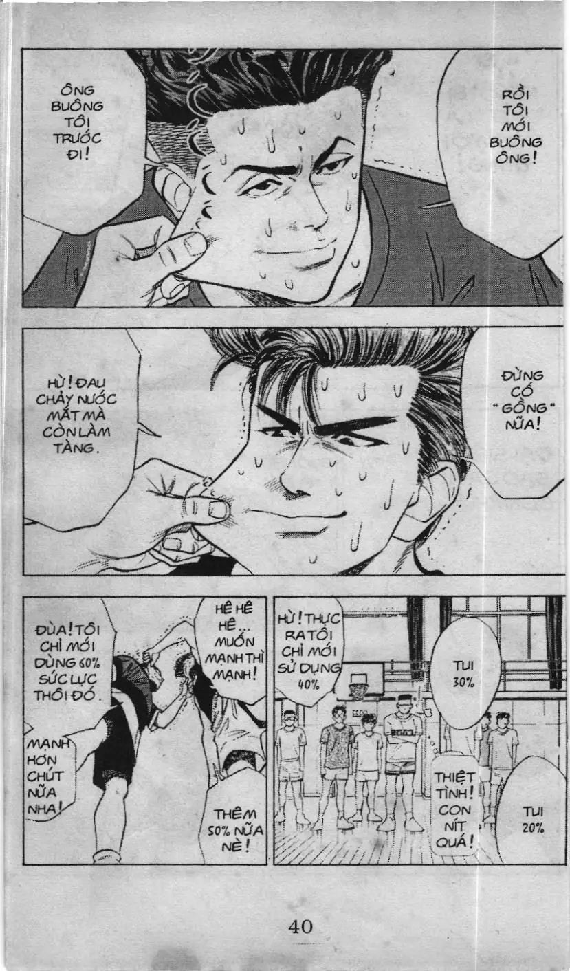 Slam Dunk (Scan) Chapter 50 - Trang 13
