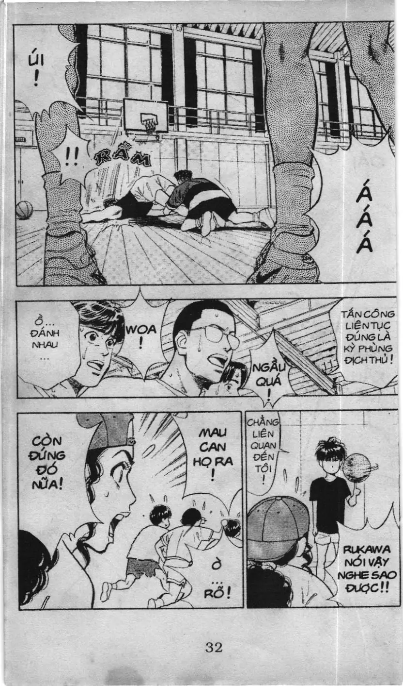 Slam Dunk (Scan) Chapter 50 - Trang 5