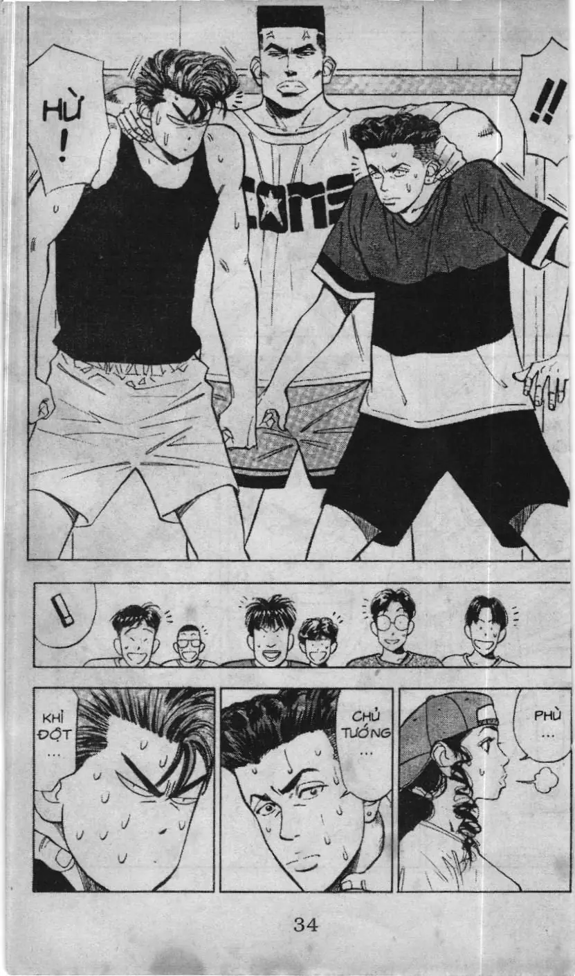 Slam Dunk (Scan) Chapter 50 - Trang 7