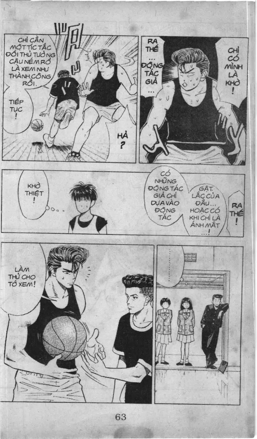 Slam Dunk (Scan) Chapter 51 - Trang 16