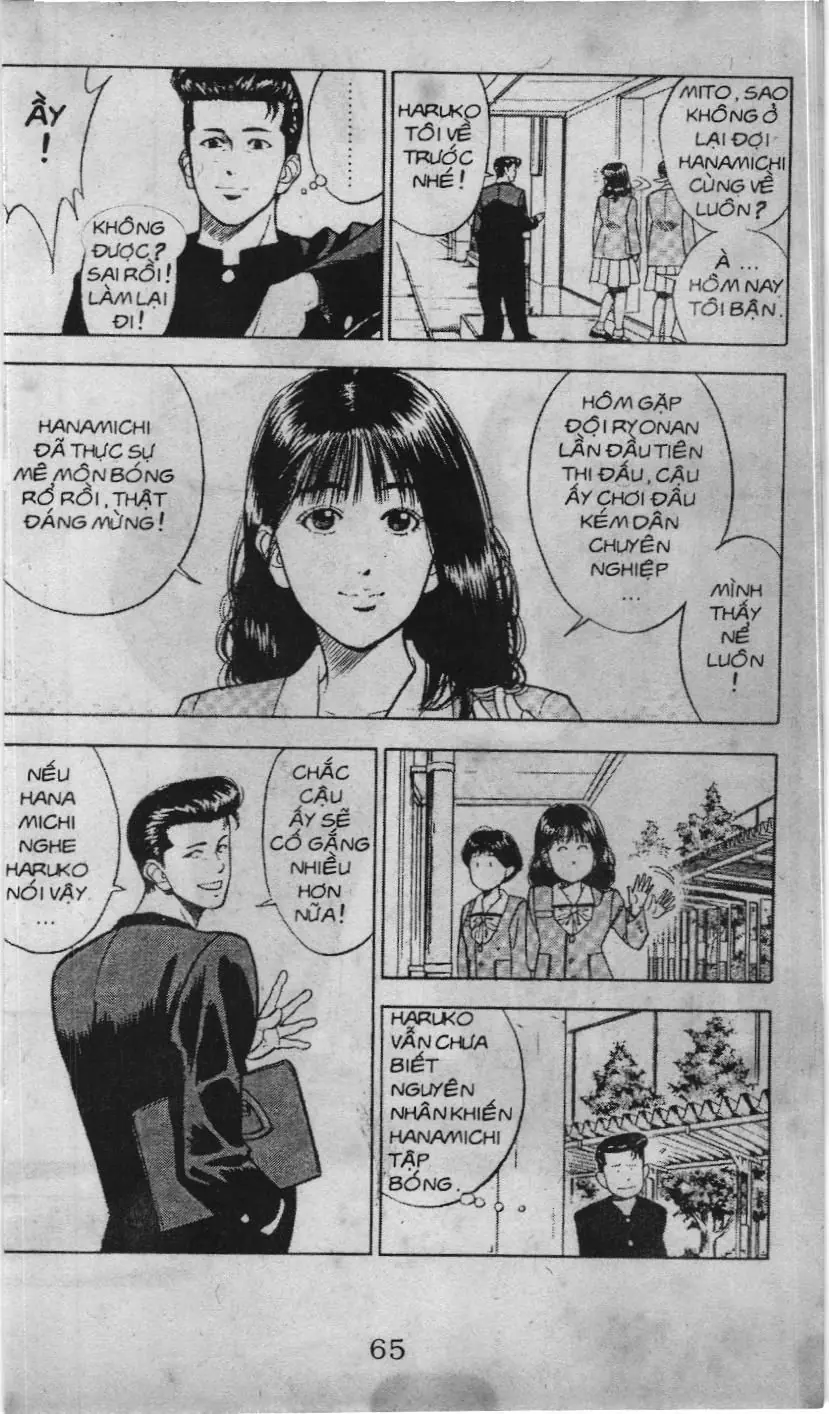 Slam Dunk (Scan) Chapter 51 - Trang 18