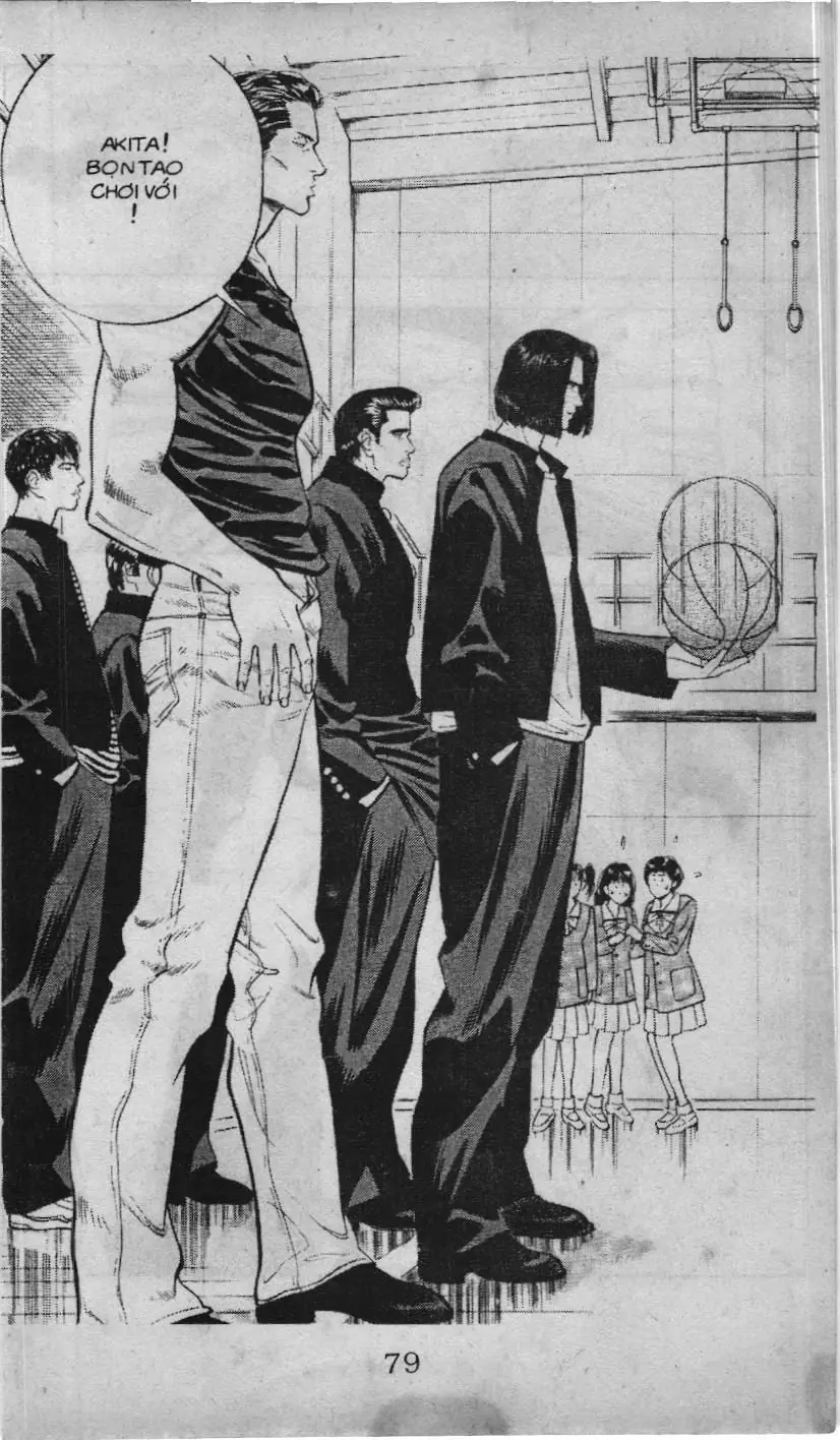 Slam Dunk (Scan) Chapter 52 - Trang 12