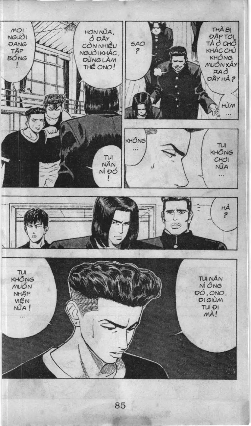 Slam Dunk (Scan) Chapter 52 - Trang 18