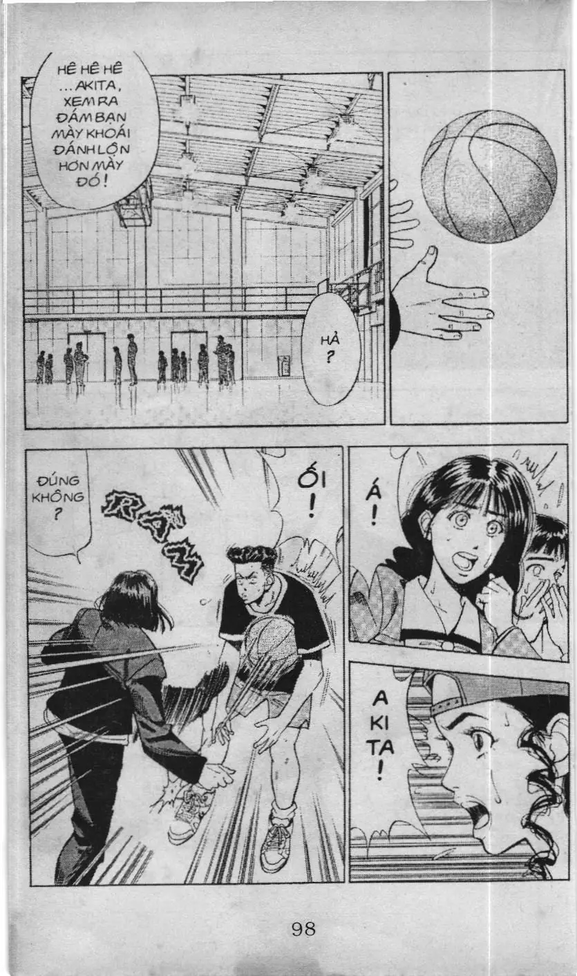 Slam Dunk (Scan) Chapter 53 - Trang 11