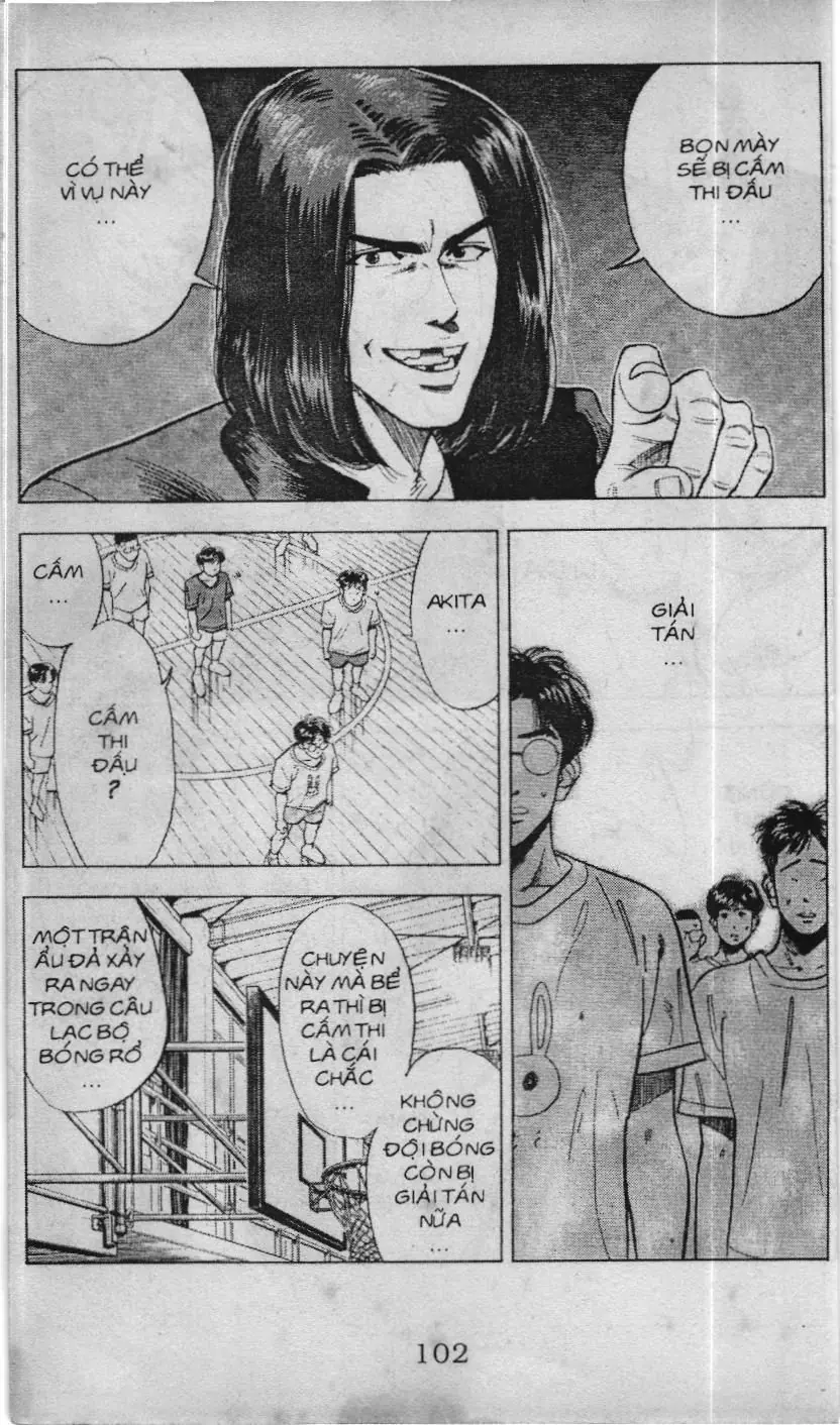 Slam Dunk (Scan) Chapter 53 - Trang 15