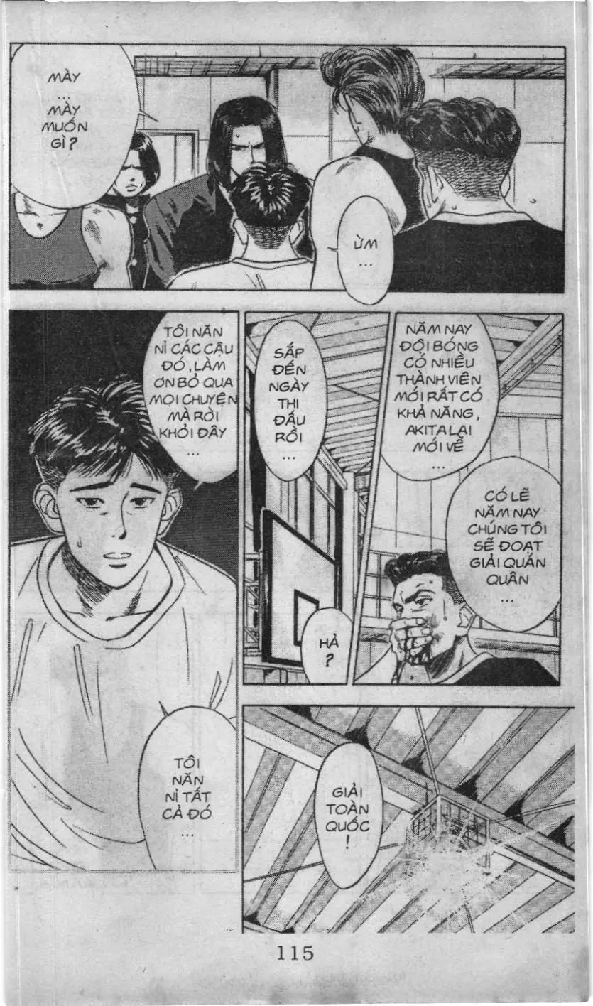 Slam Dunk (Scan) Chapter 54 - Trang 8