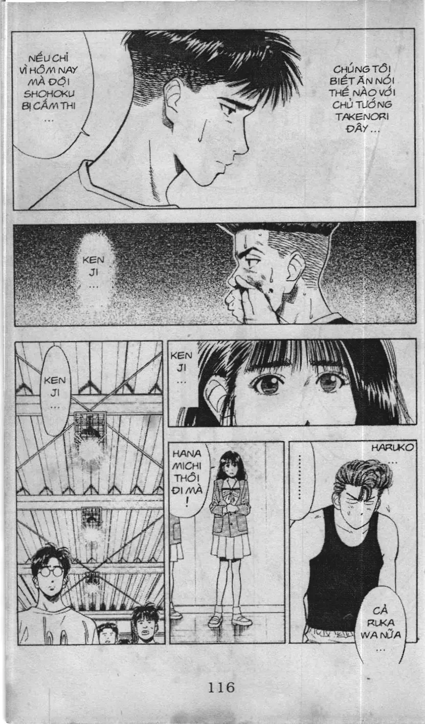 Slam Dunk (Scan) Chapter 54 - Trang 9